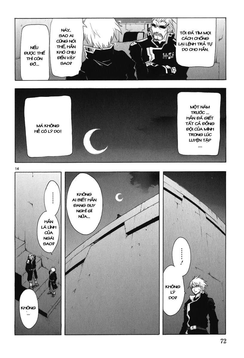 Kiếm Gãy Chapter 17 - 14