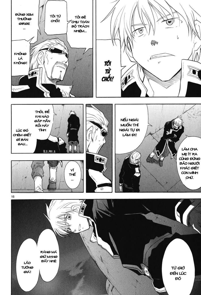 Kiếm Gãy Chapter 17 - 16