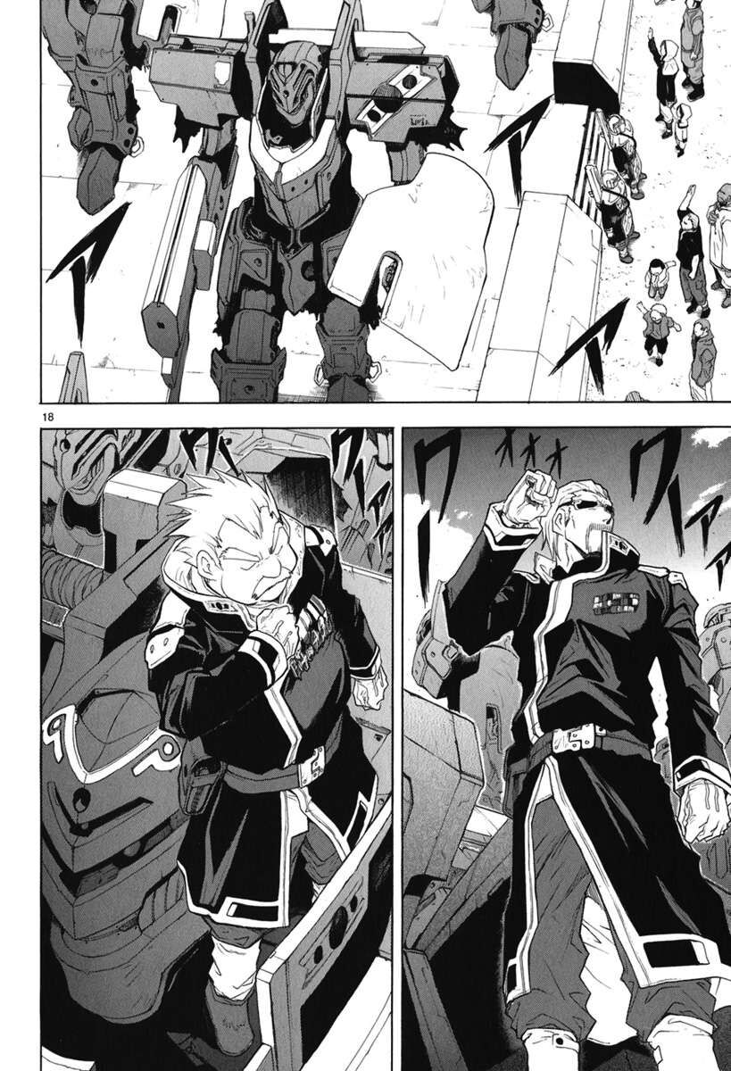 Kiếm Gãy Chapter 17 - 18