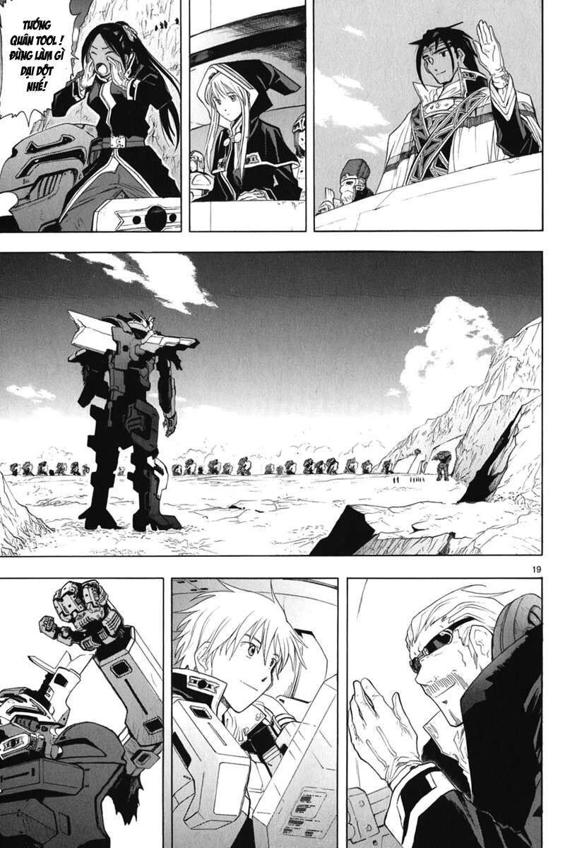 Kiếm Gãy Chapter 17 - 19