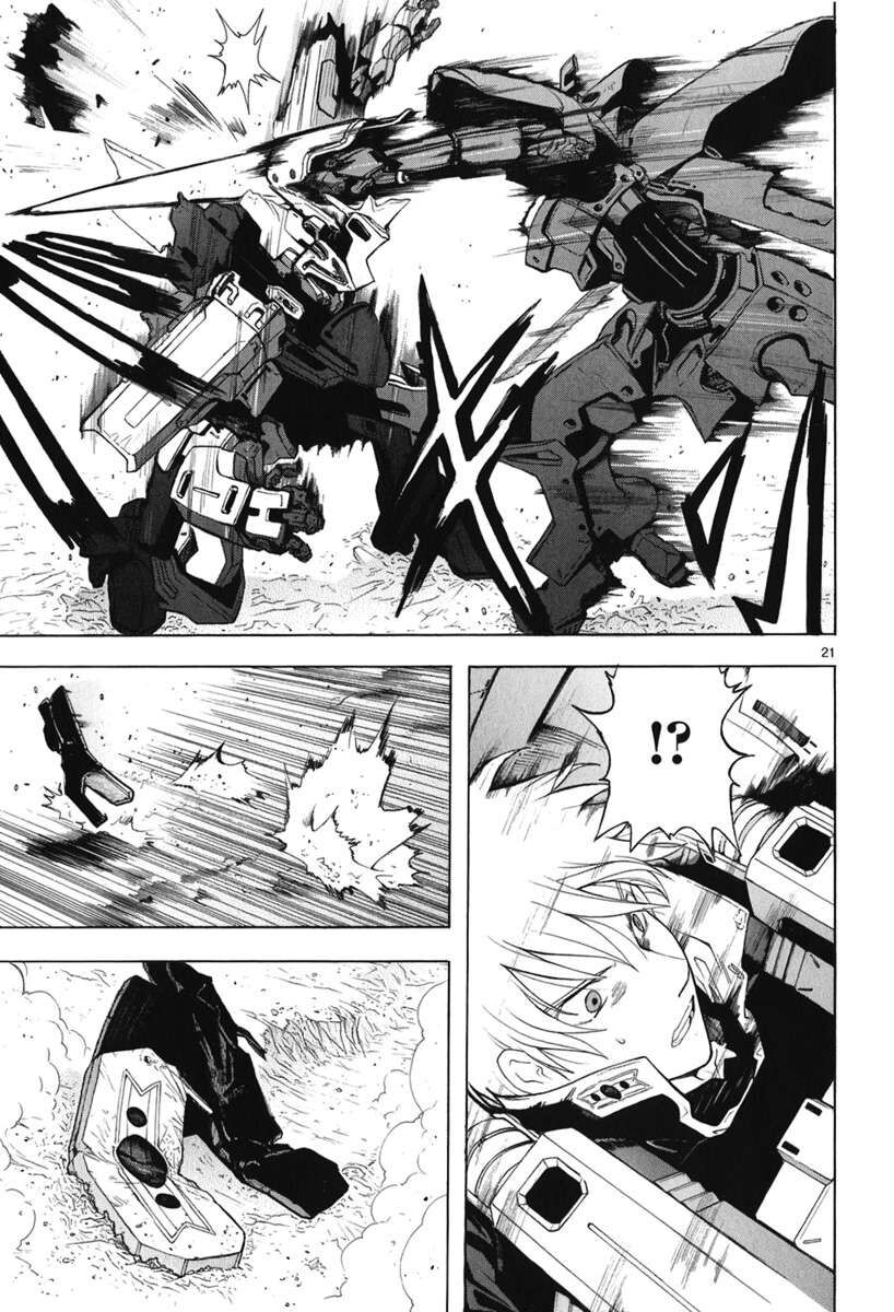 Kiếm Gãy Chapter 17 - 21