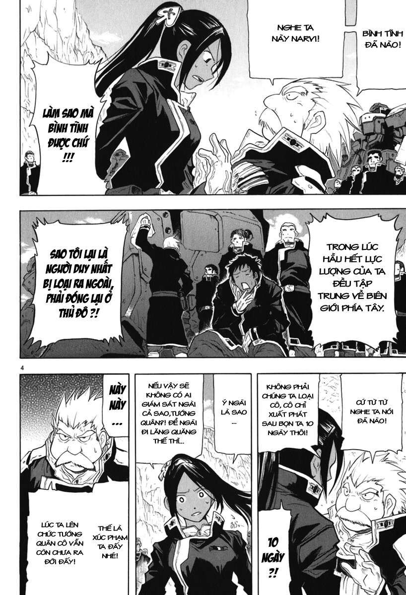Kiếm Gãy Chapter 17 - 4
