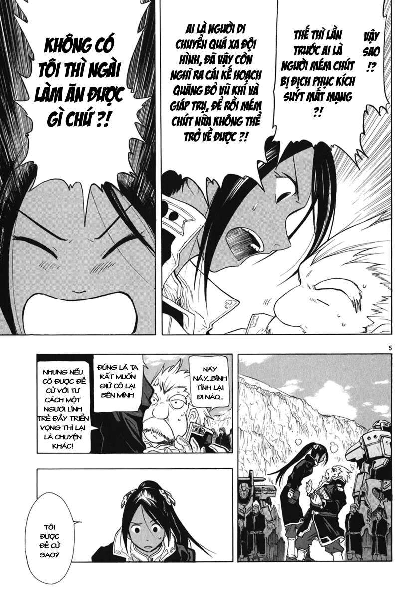 Kiếm Gãy Chapter 17 - 5