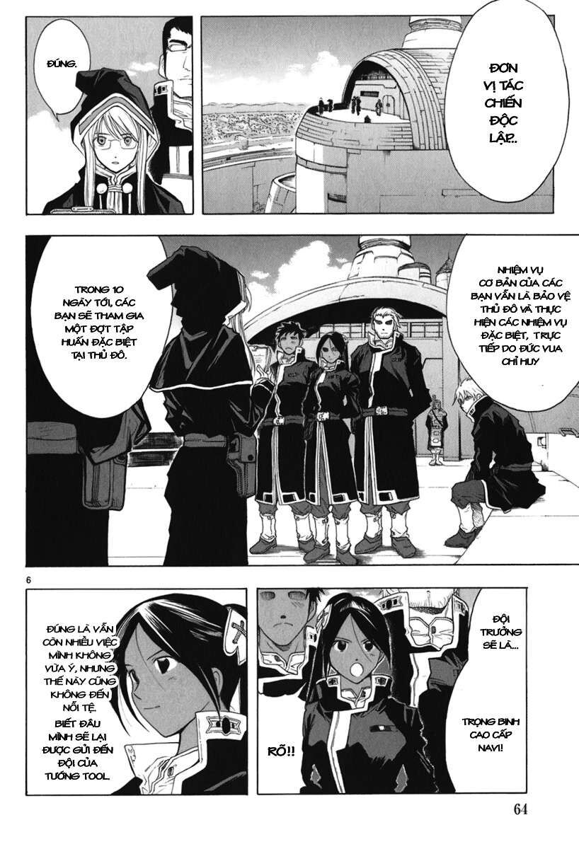 Kiếm Gãy Chapter 17 - 6