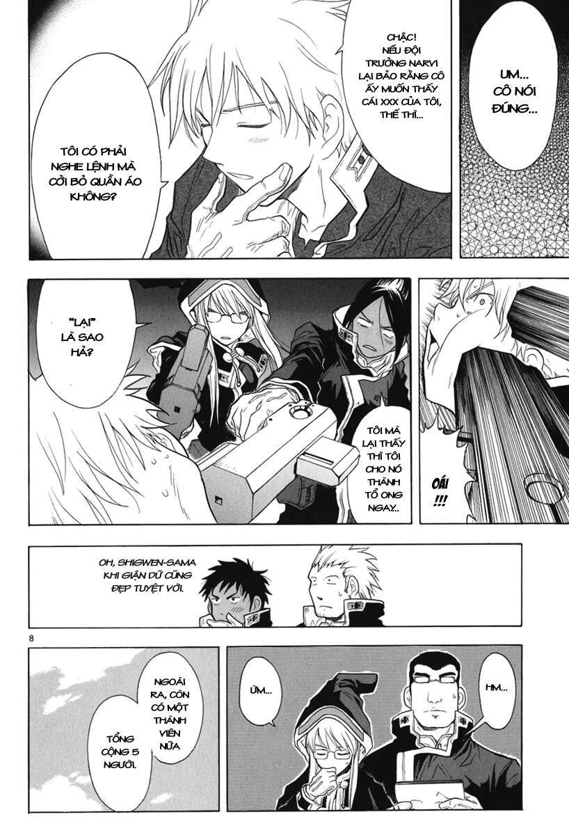 Kiếm Gãy Chapter 17 - 8