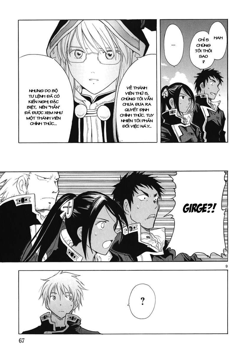 Kiếm Gãy Chapter 17 - 9