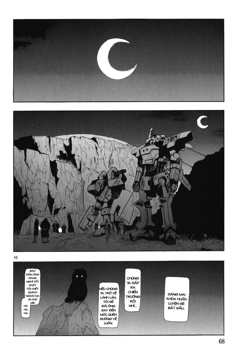 Kiếm Gãy Chapter 17 - 10