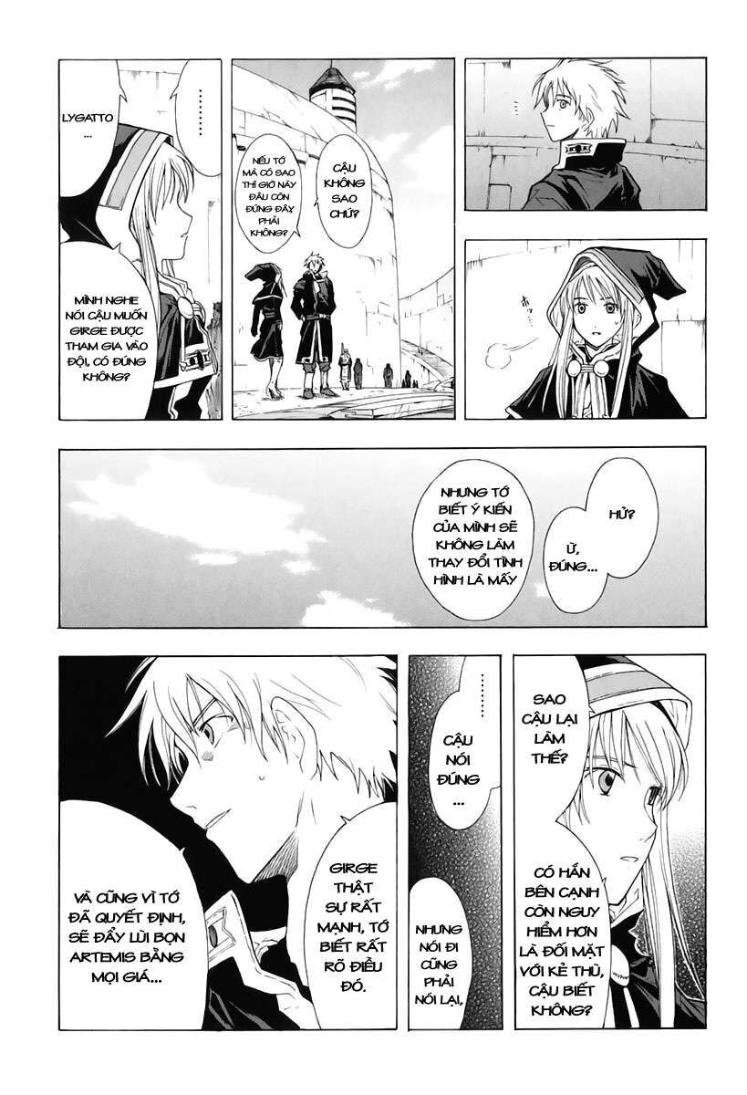 Kiếm Gãy Chapter 18 - 19