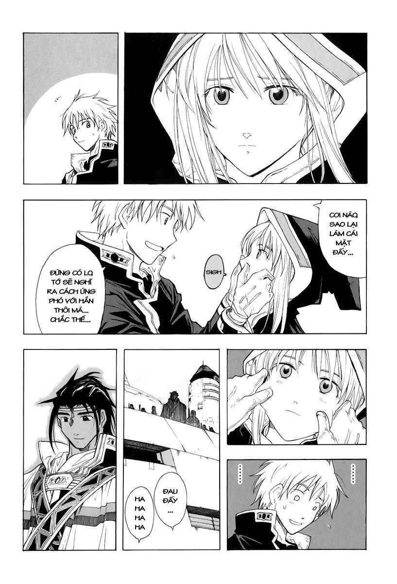Kiếm Gãy Chapter 18 - 20