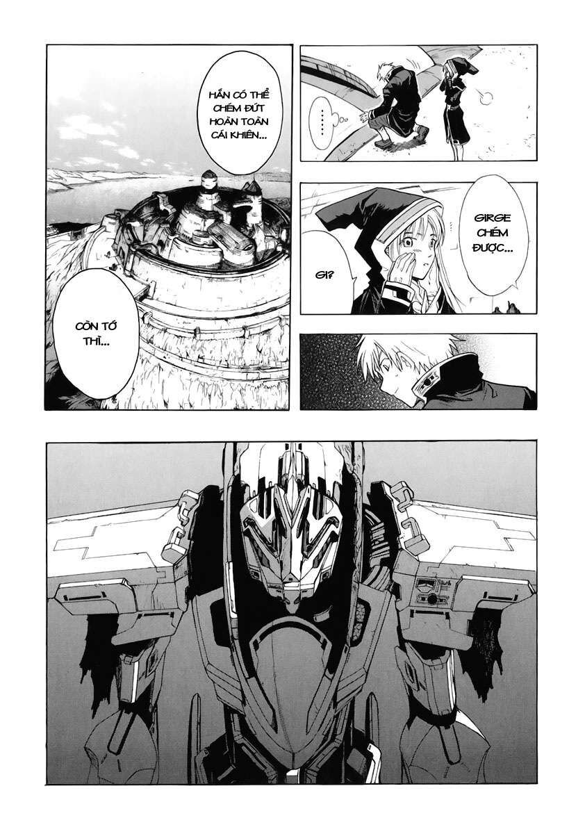 Kiếm Gãy Chapter 18 - 21