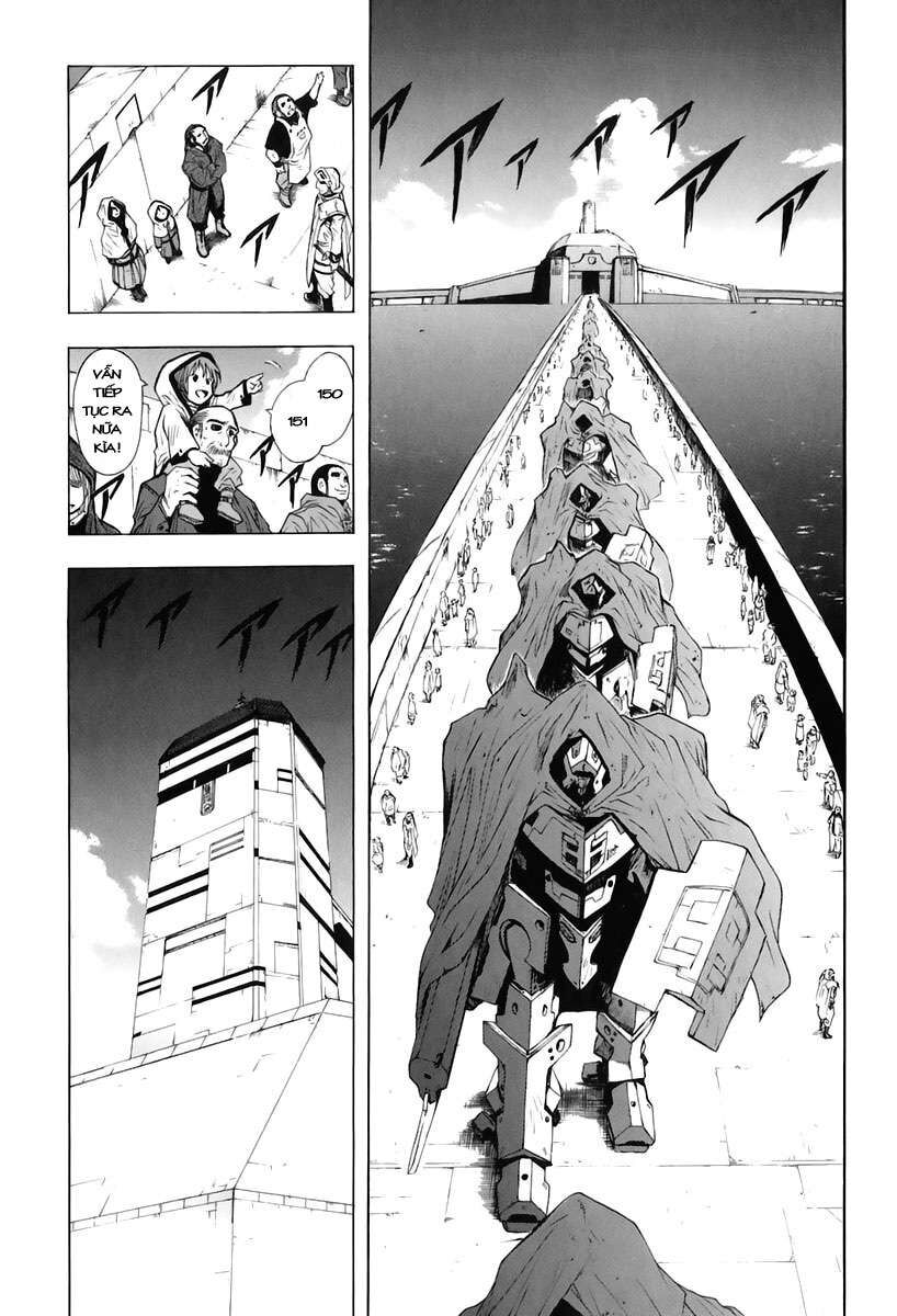 Kiếm Gãy Chapter 18 - 25