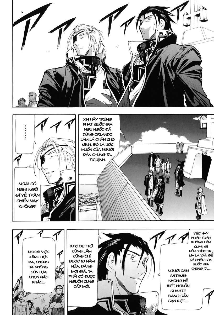 Kiếm Gãy Chapter 18 - 26