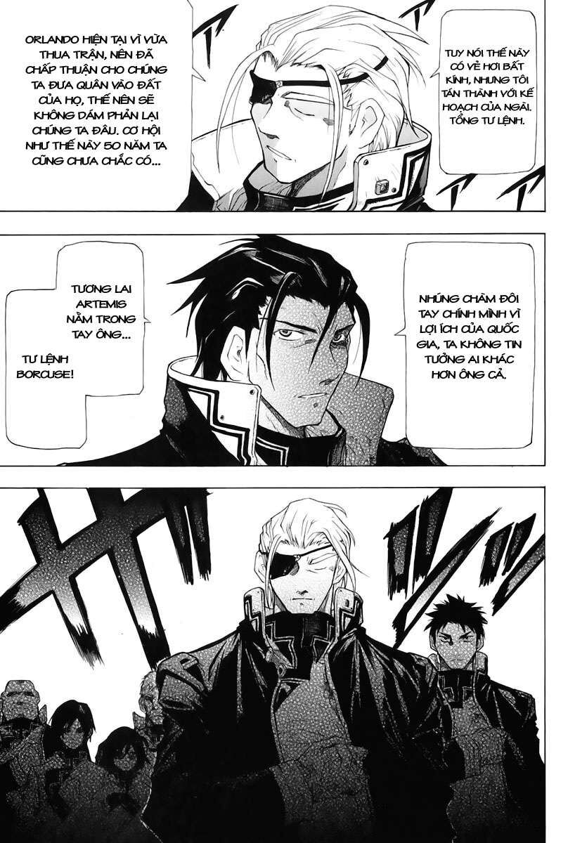 Kiếm Gãy Chapter 18 - 27