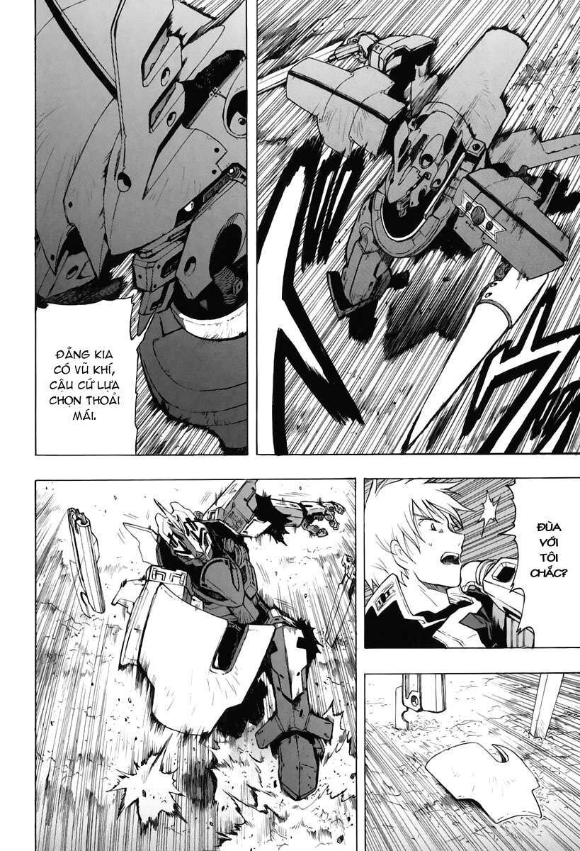 Kiếm Gãy Chapter 18 - 4