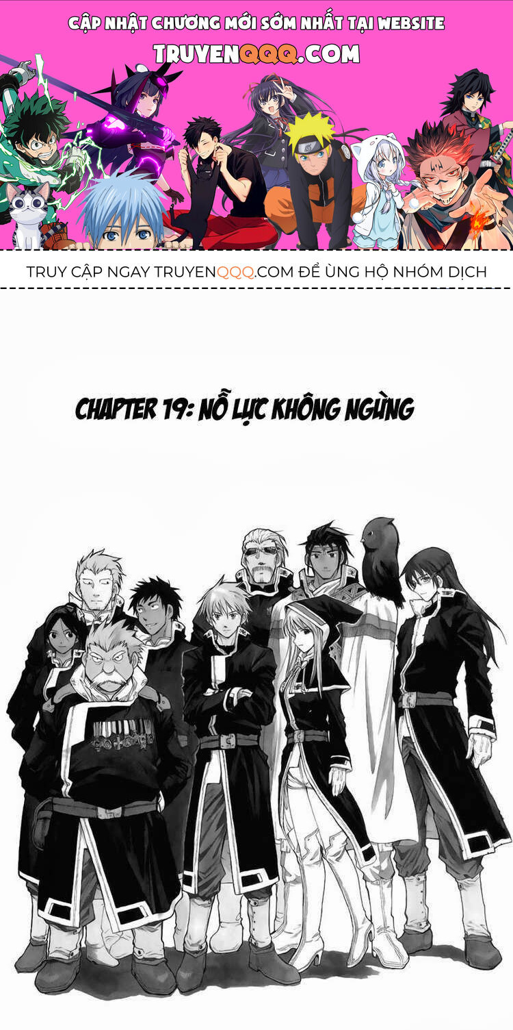 Kiếm Gãy Chapter 19 - 1