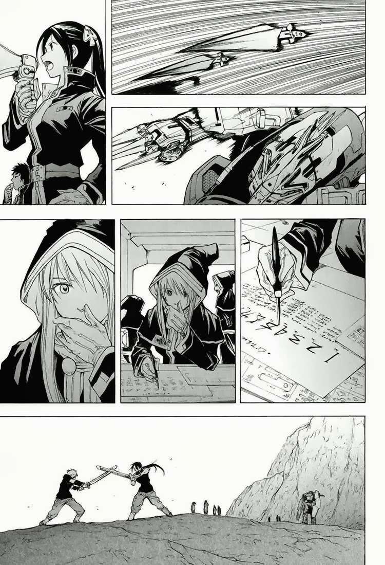 Kiếm Gãy Chapter 19 - 19