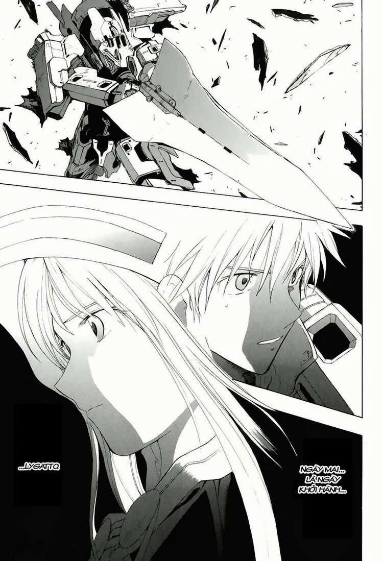 Kiếm Gãy Chapter 19 - 21