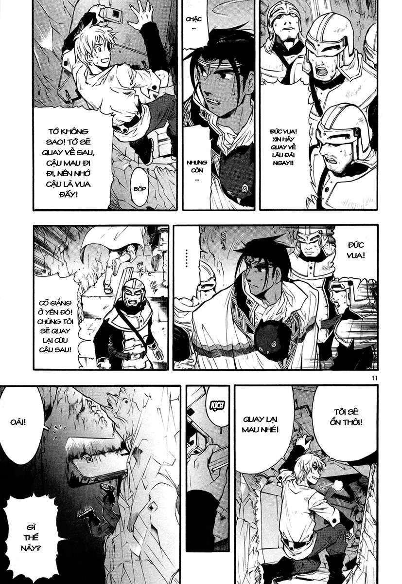 Kiếm Gãy Chapter 2 - 12