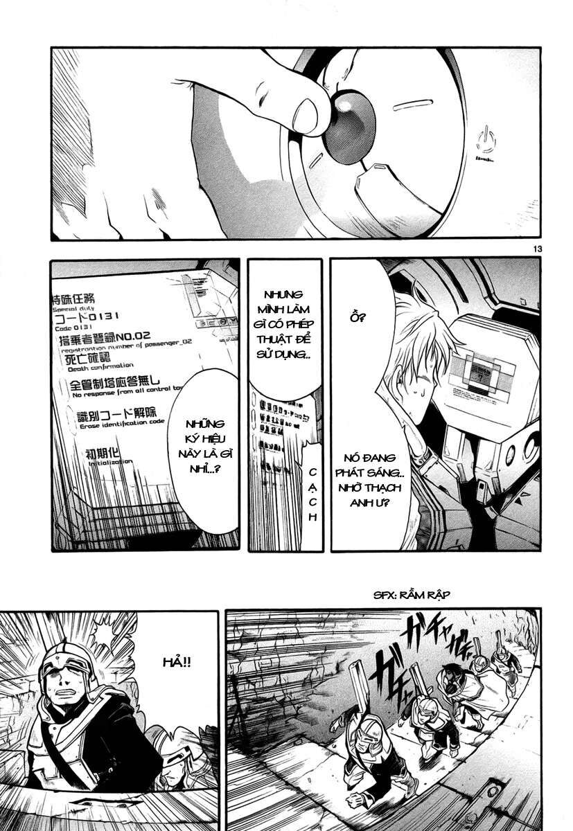 Kiếm Gãy Chapter 2 - 14