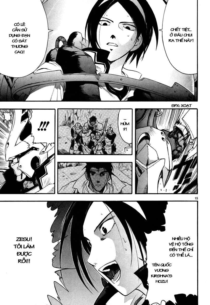 Kiếm Gãy Chapter 2 - 16