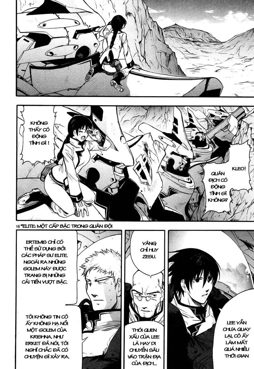Kiếm Gãy Chapter 2 - 17