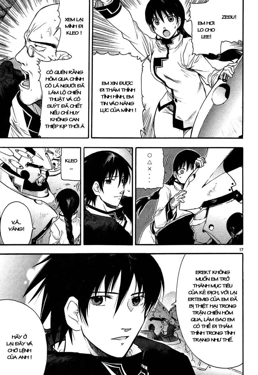 Kiếm Gãy Chapter 2 - 18