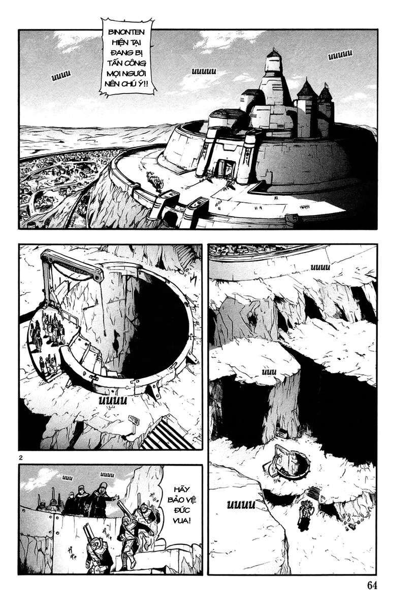 Kiếm Gãy Chapter 2 - 3