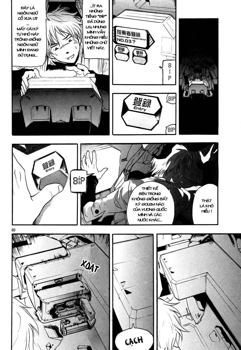 Kiếm Gãy Chapter 2 - 21