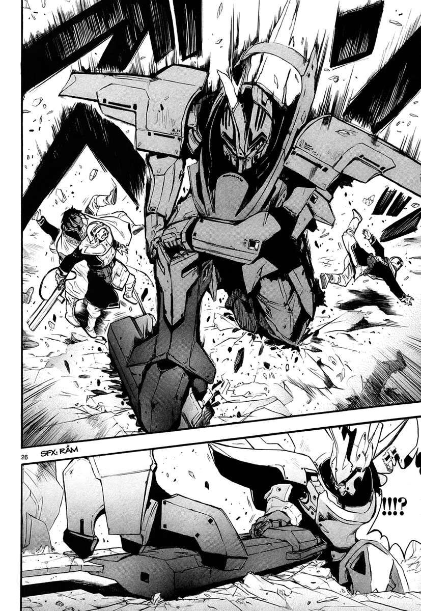 Kiếm Gãy Chapter 2 - 27