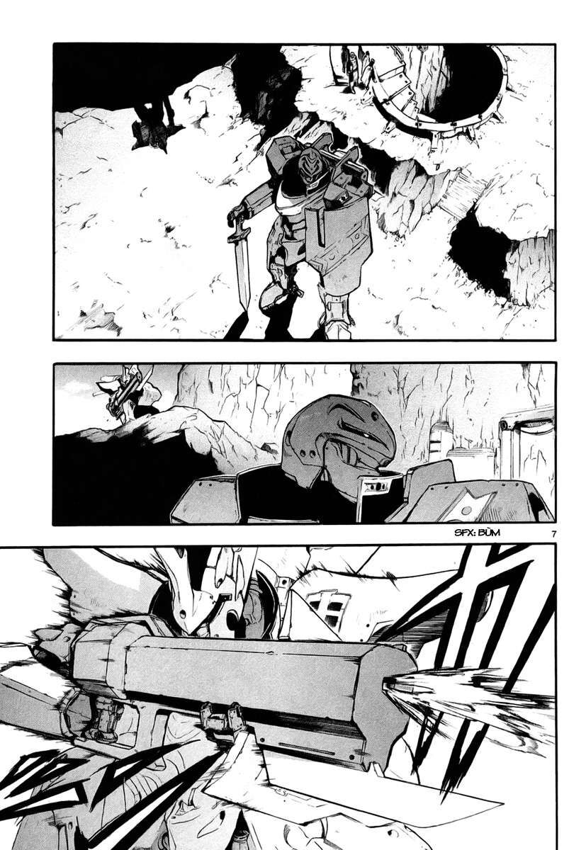 Kiếm Gãy Chapter 2 - 8