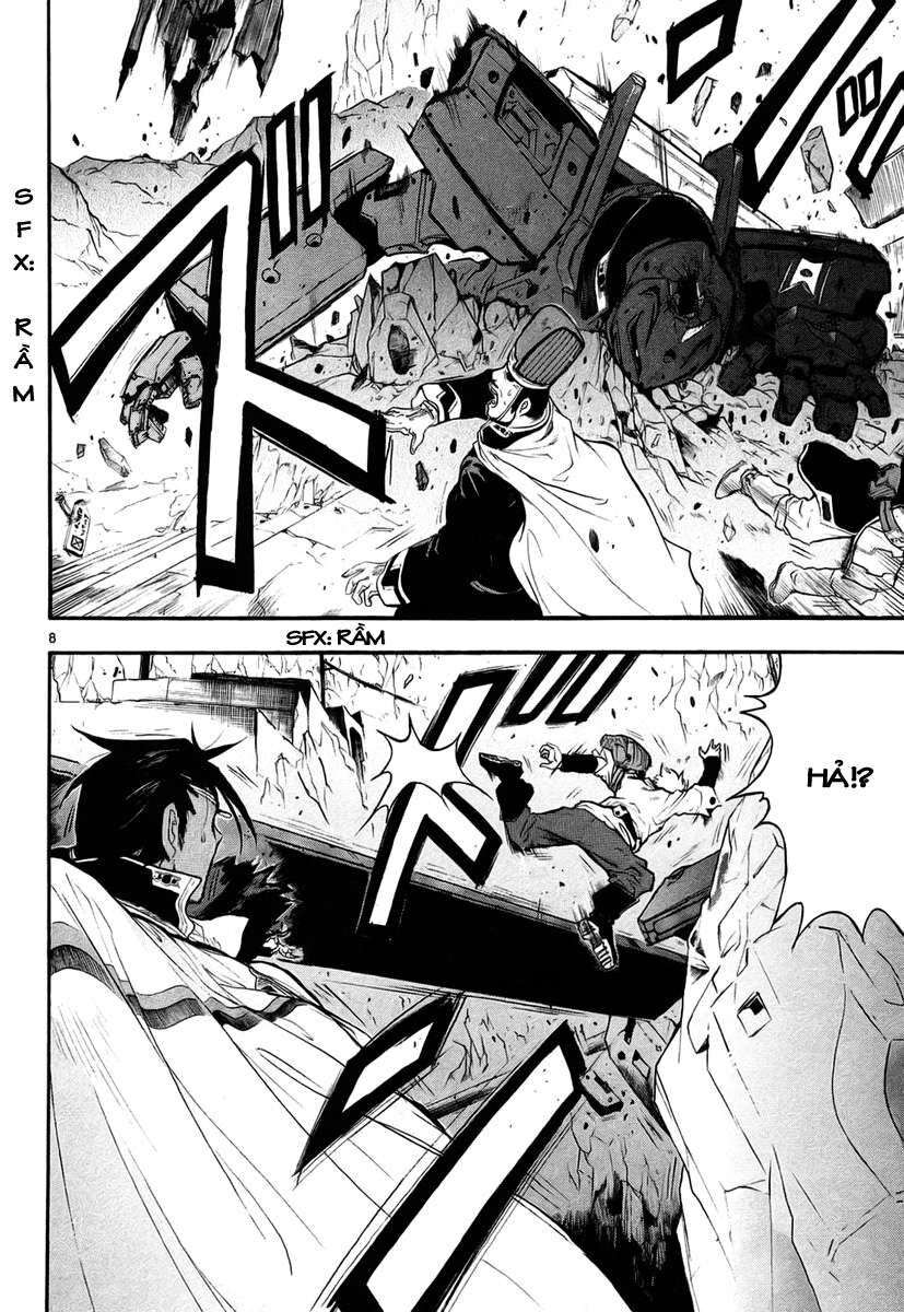 Kiếm Gãy Chapter 2 - 9