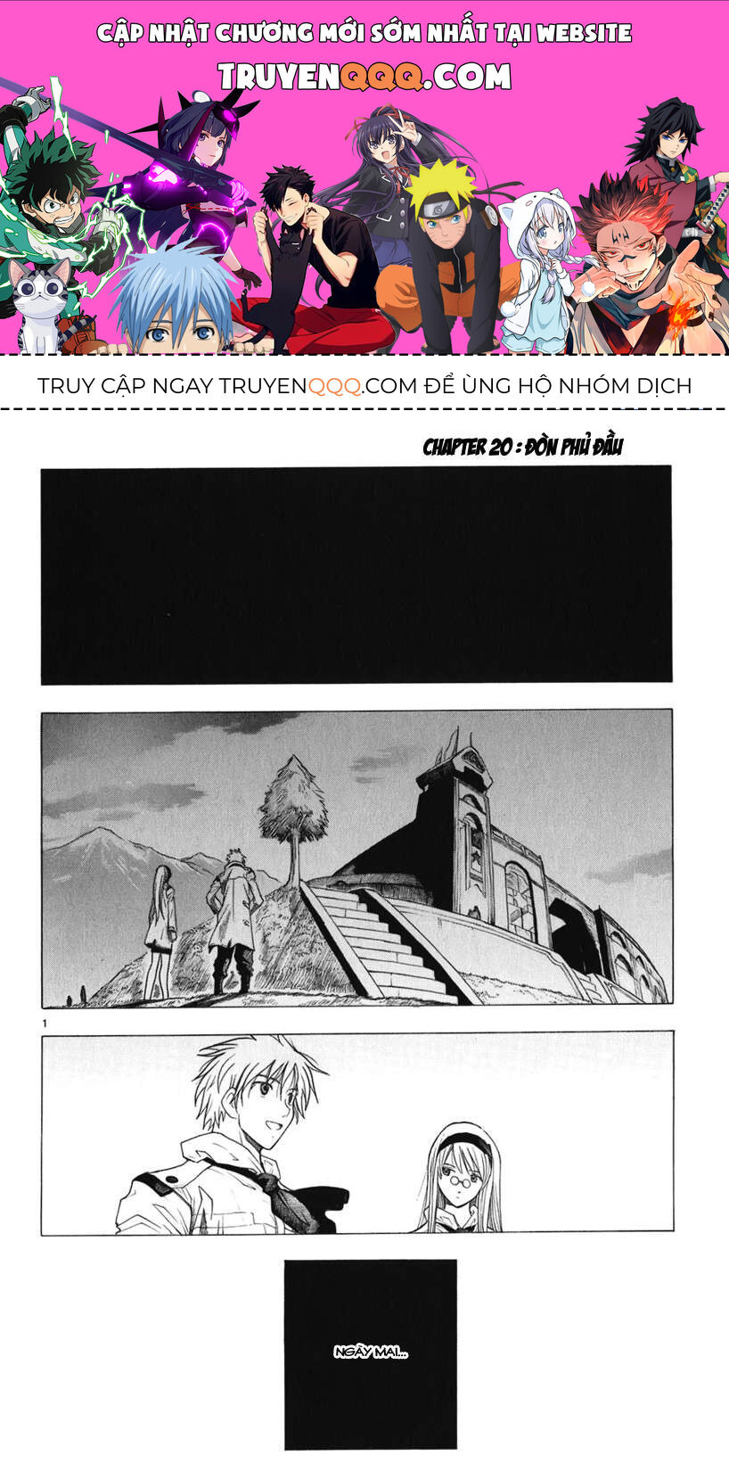 Kiếm Gãy Chapter 20 - 1