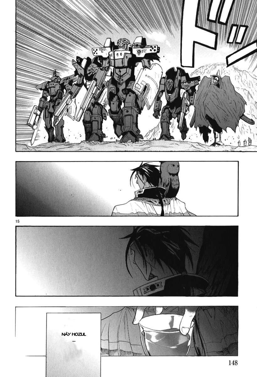 Kiếm Gãy Chapter 20 - 15