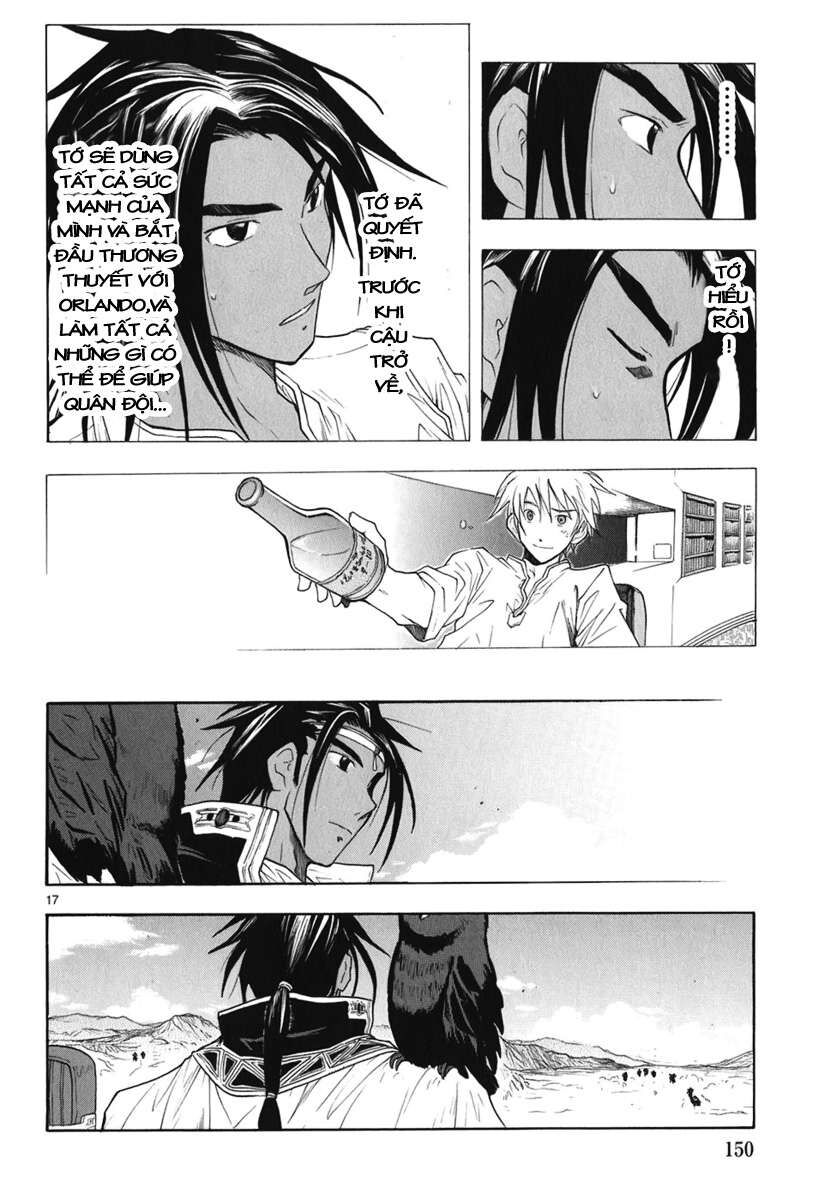 Kiếm Gãy Chapter 20 - 17