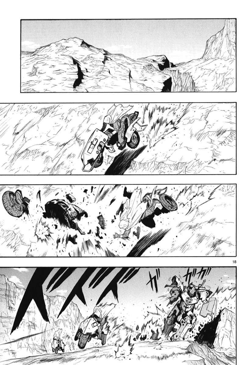 Kiếm Gãy Chapter 20 - 18