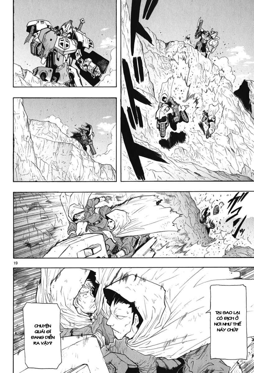 Kiếm Gãy Chapter 20 - 19
