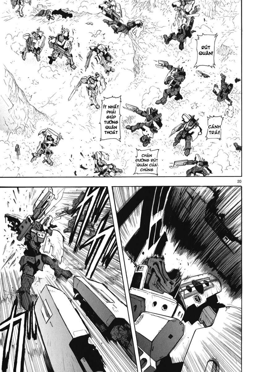 Kiếm Gãy Chapter 20 - 20