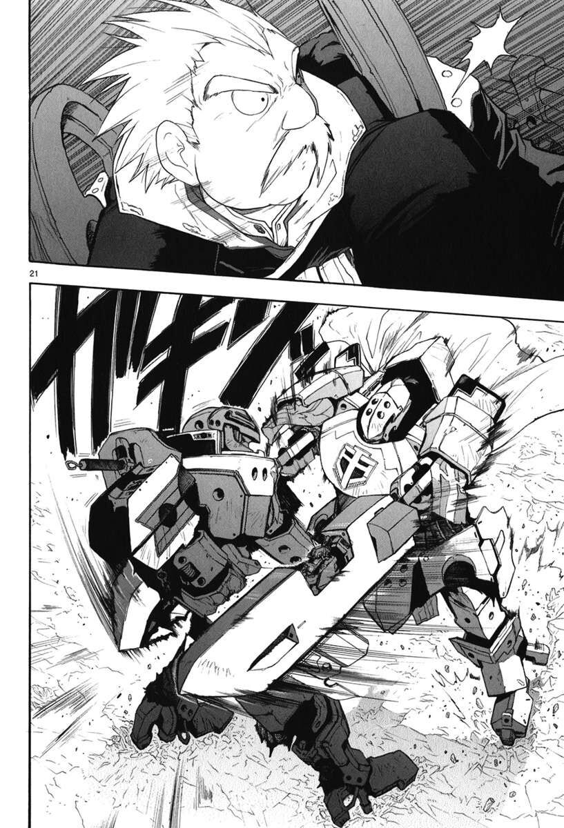 Kiếm Gãy Chapter 20 - 21