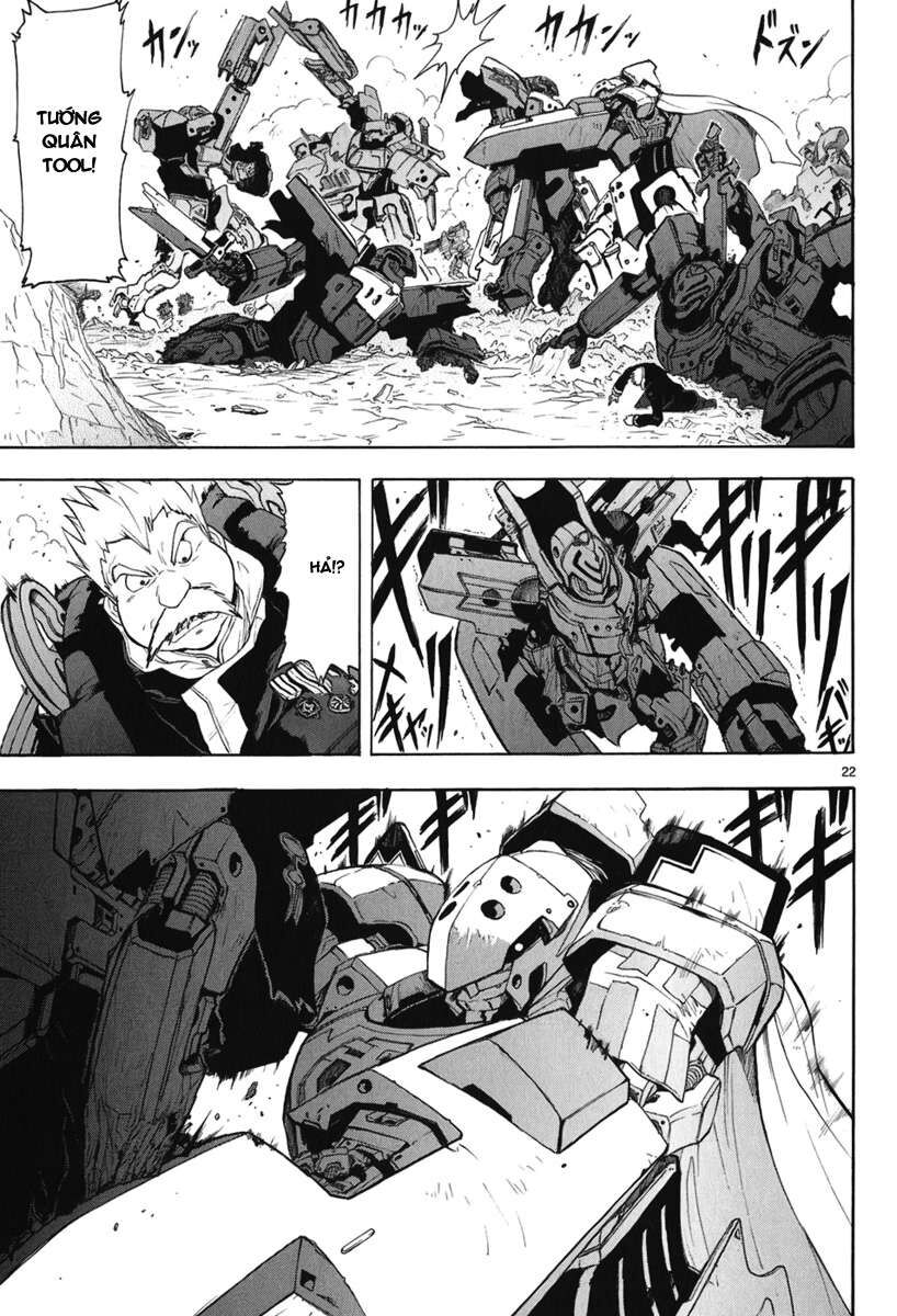Kiếm Gãy Chapter 20 - 22