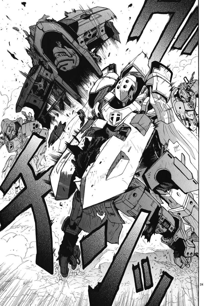 Kiếm Gãy Chapter 20 - 24