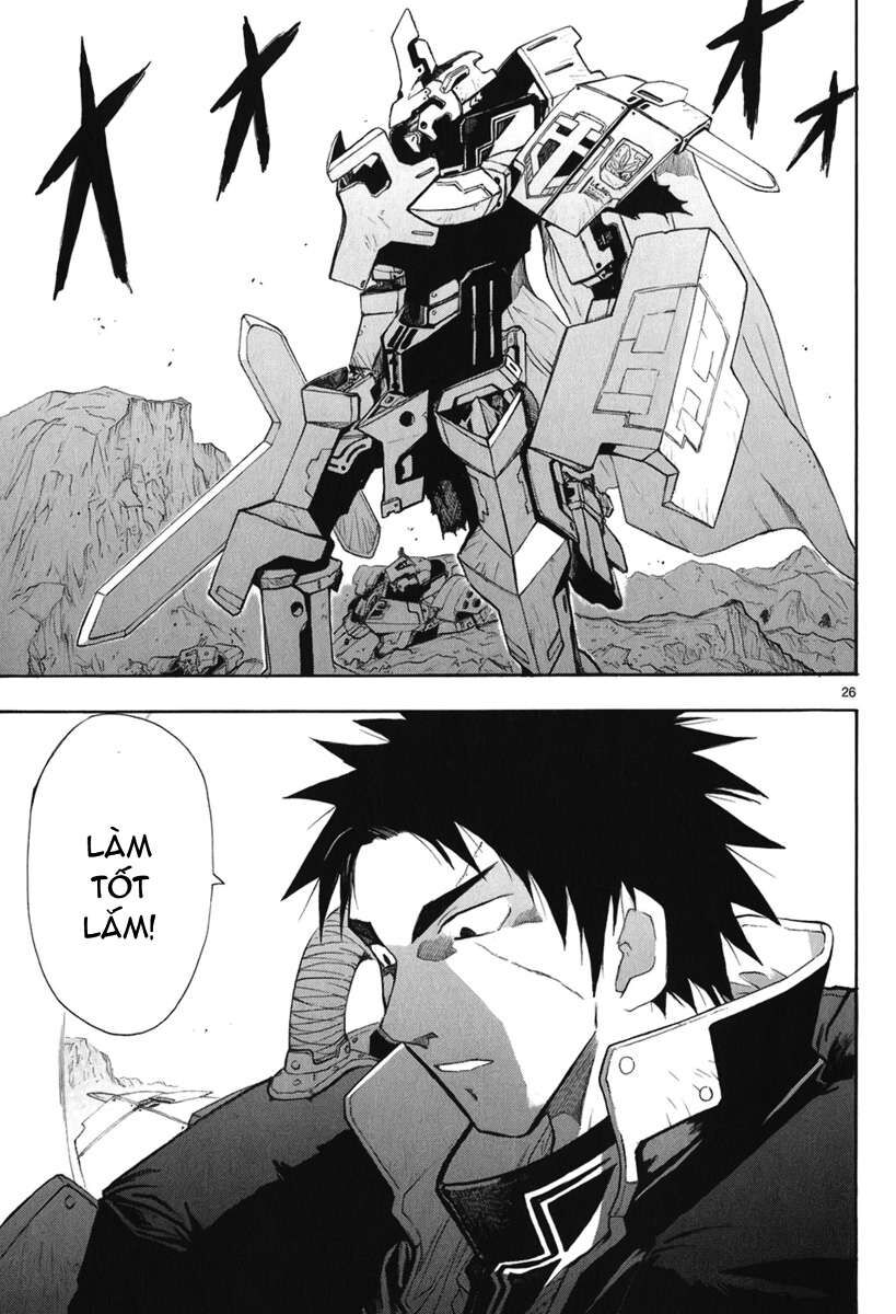Kiếm Gãy Chapter 20 - 26