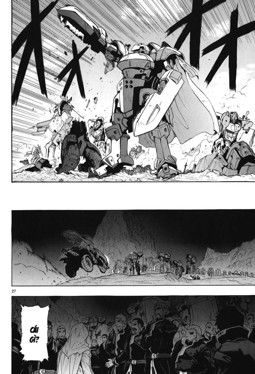 Kiếm Gãy Chapter 20 - 27