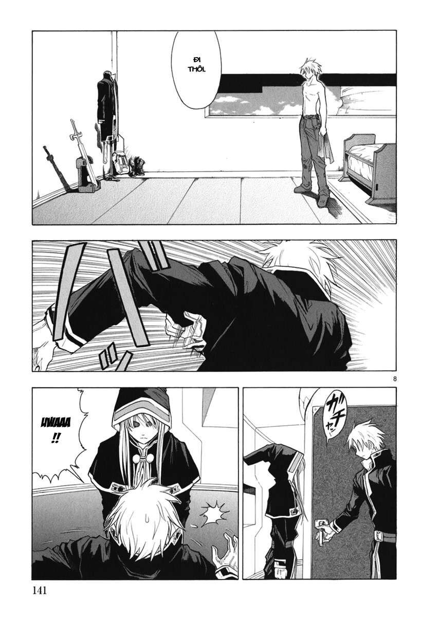 Kiếm Gãy Chapter 20 - 8