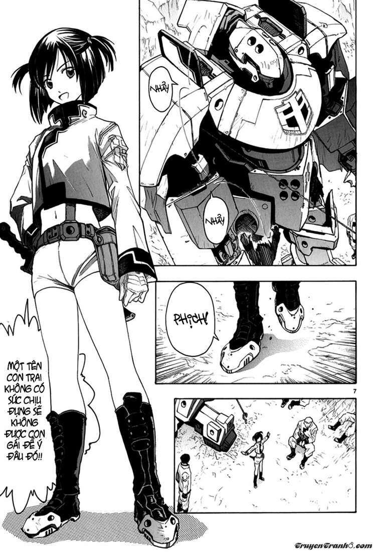 Kiếm Gãy Chapter 21 - 12