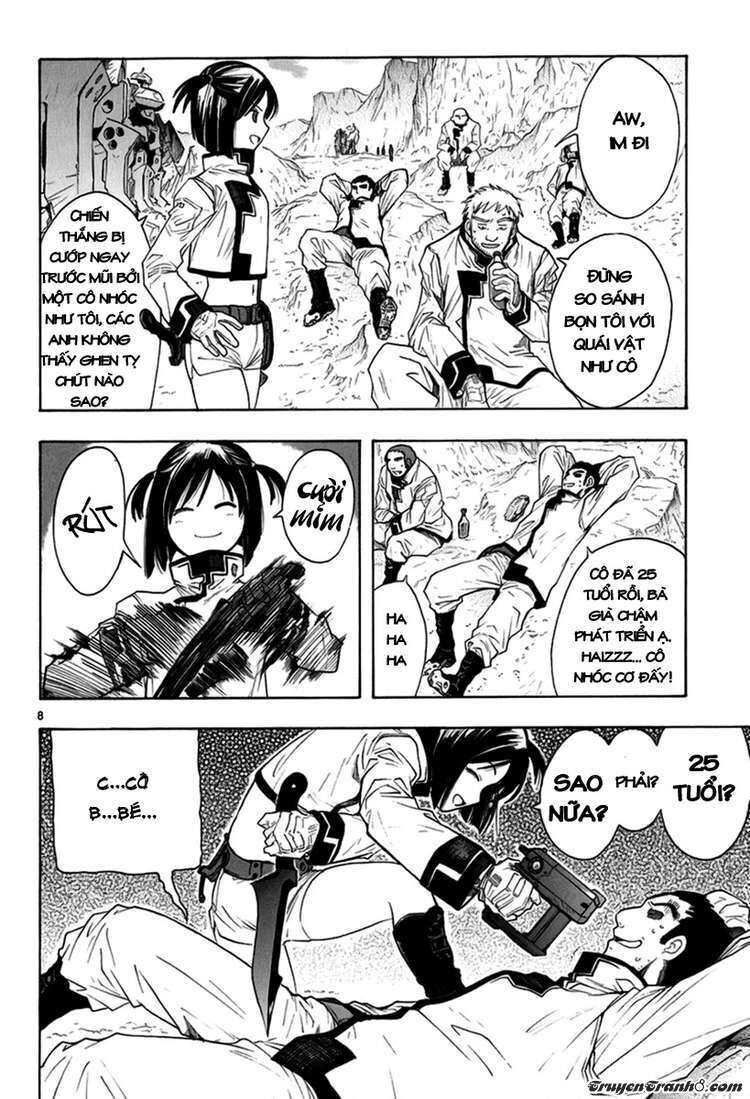 Kiếm Gãy Chapter 21 - 13