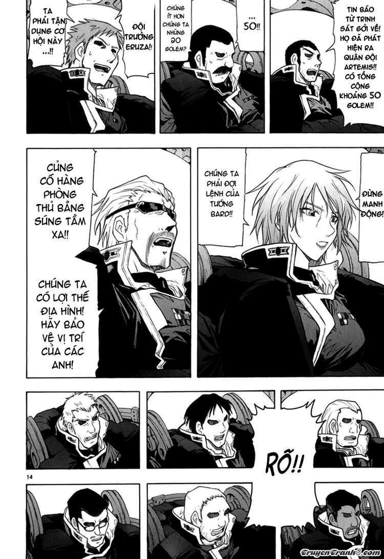 Kiếm Gãy Chapter 21 - 18