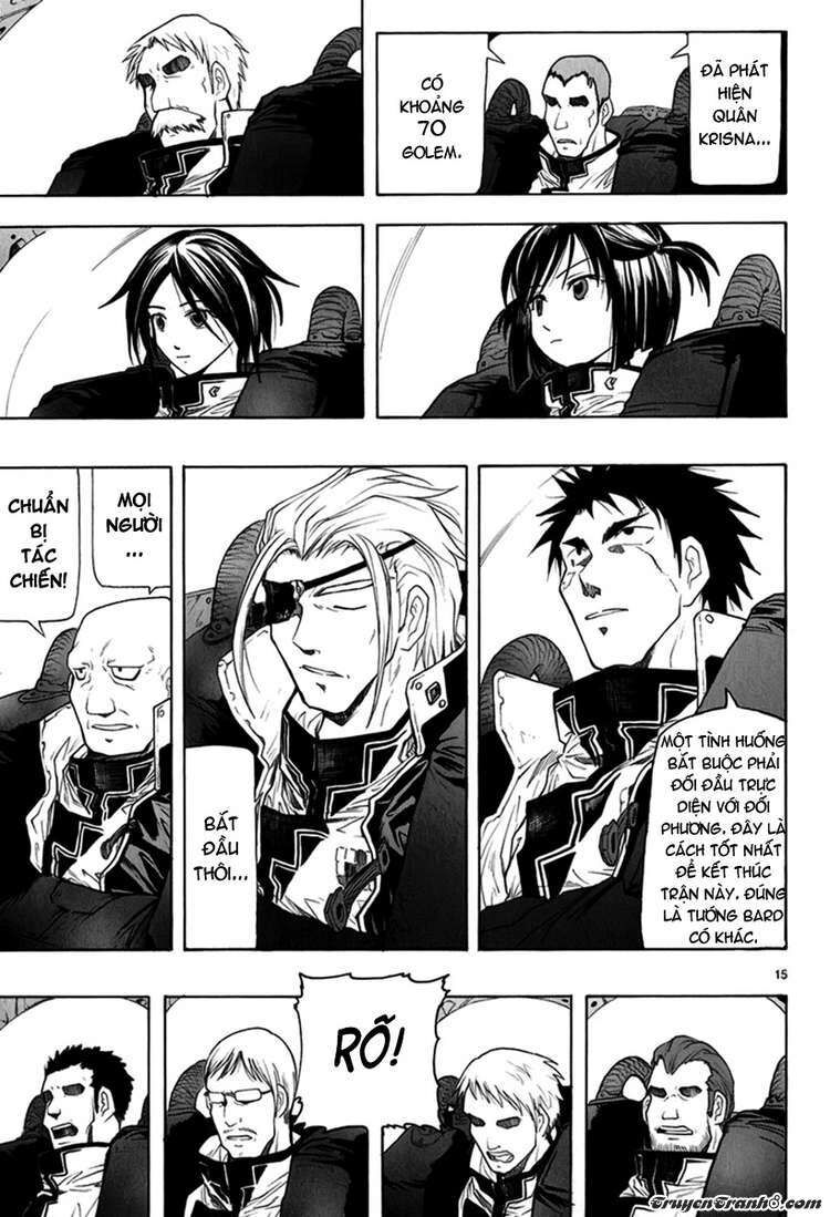 Kiếm Gãy Chapter 21 - 19