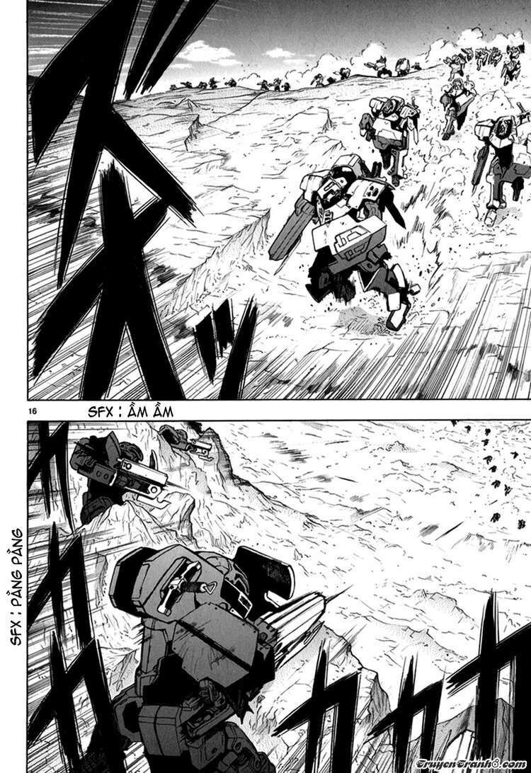 Kiếm Gãy Chapter 21 - 20