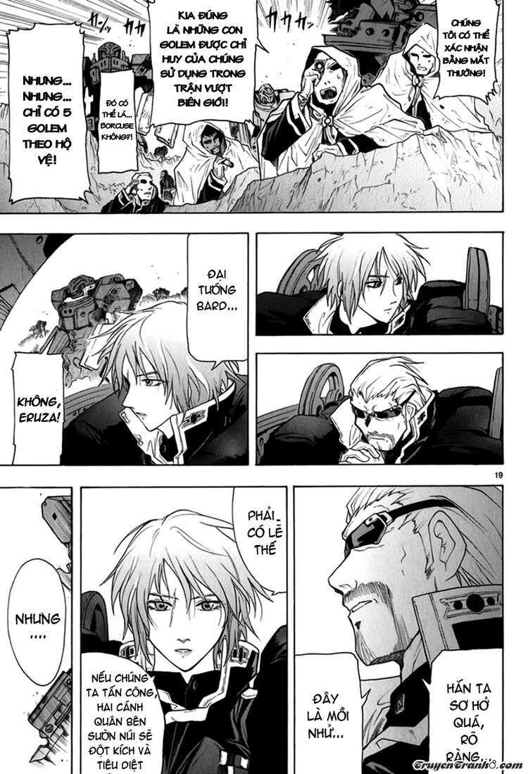Kiếm Gãy Chapter 21 - 23