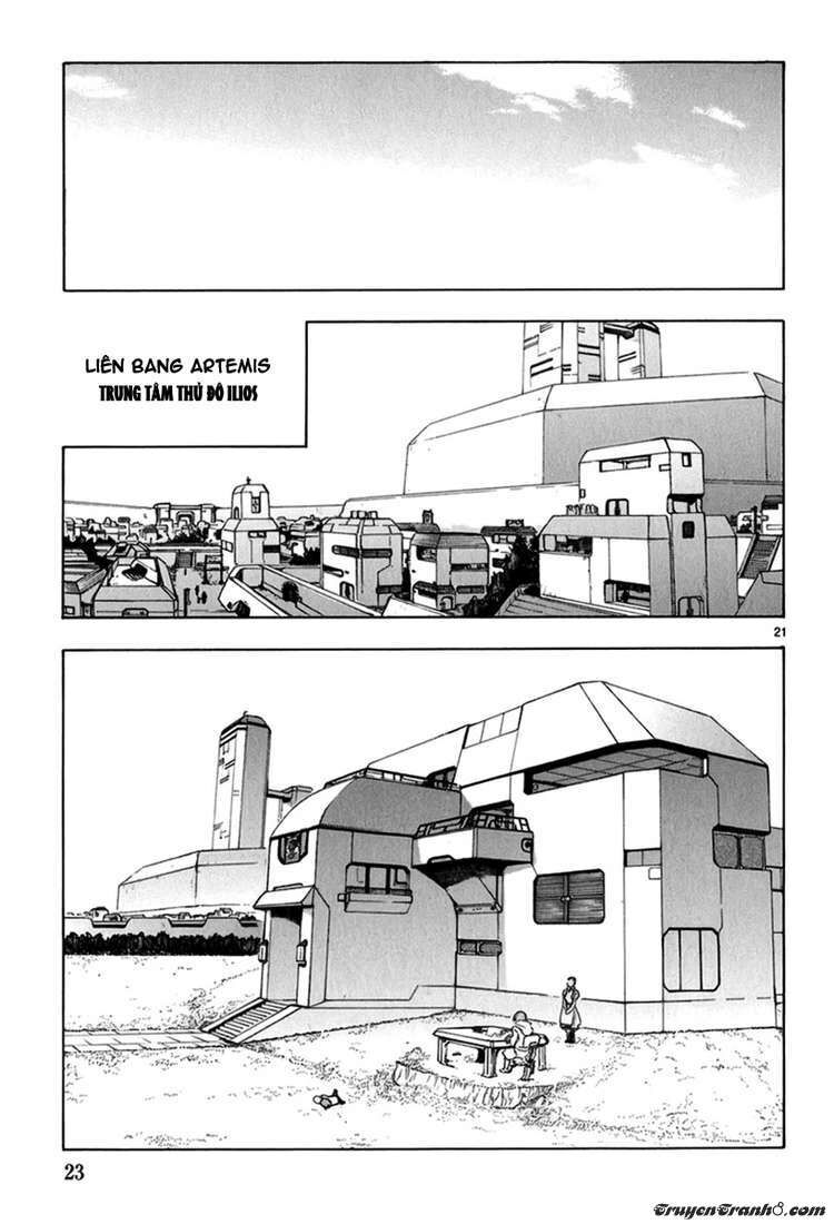 Kiếm Gãy Chapter 21 - 25